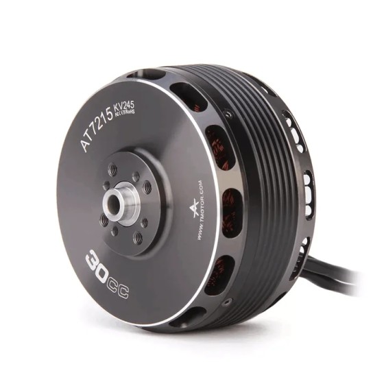 T-MOTOR AT7215 30CC KV200 KV245 KV270 KV220 10-12S Brushless Motor High Efficient for RC Drone Fixed Wing 120E-170E Aircraft DIY